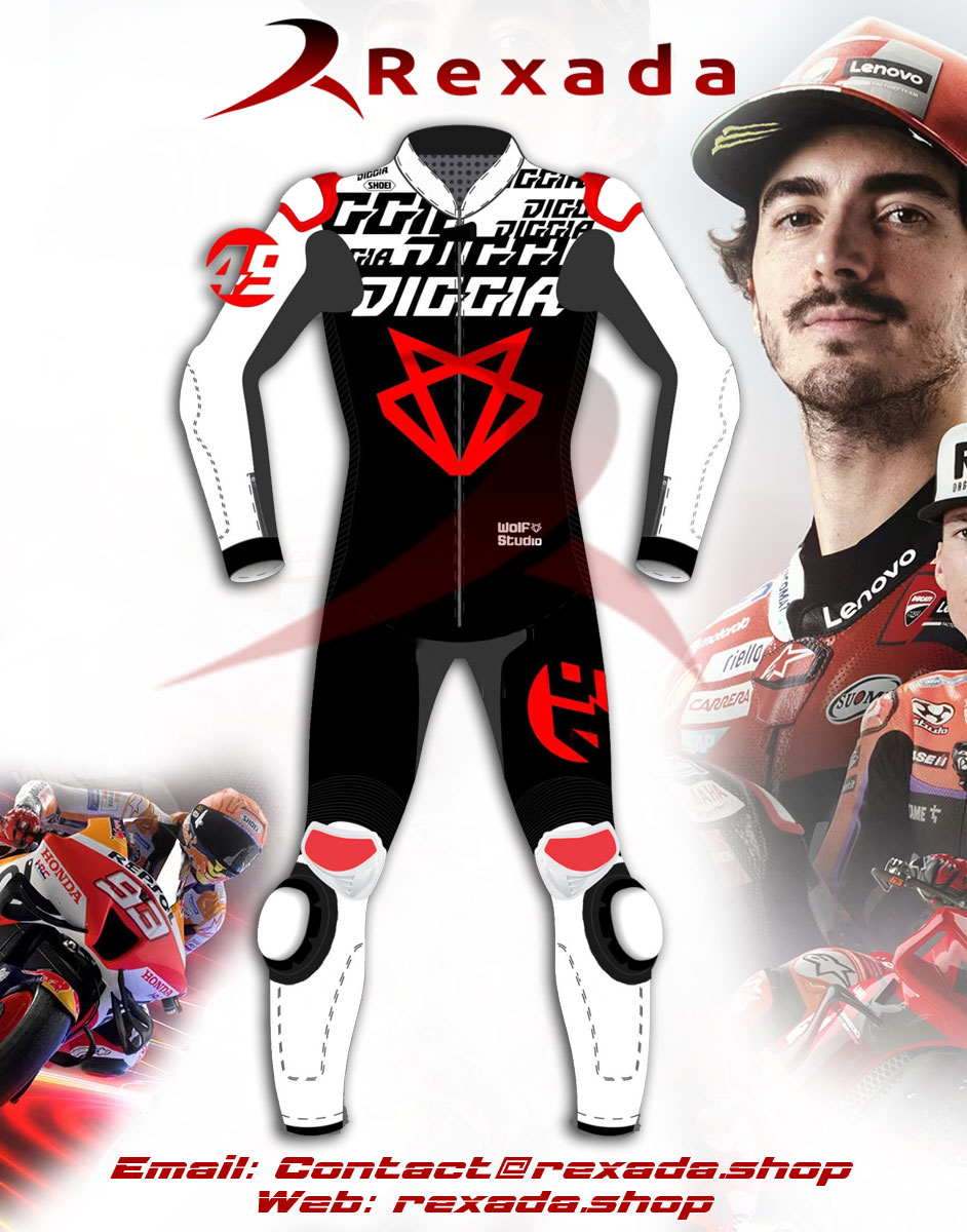 Black Biker Suit Aleix Espargaro 2023