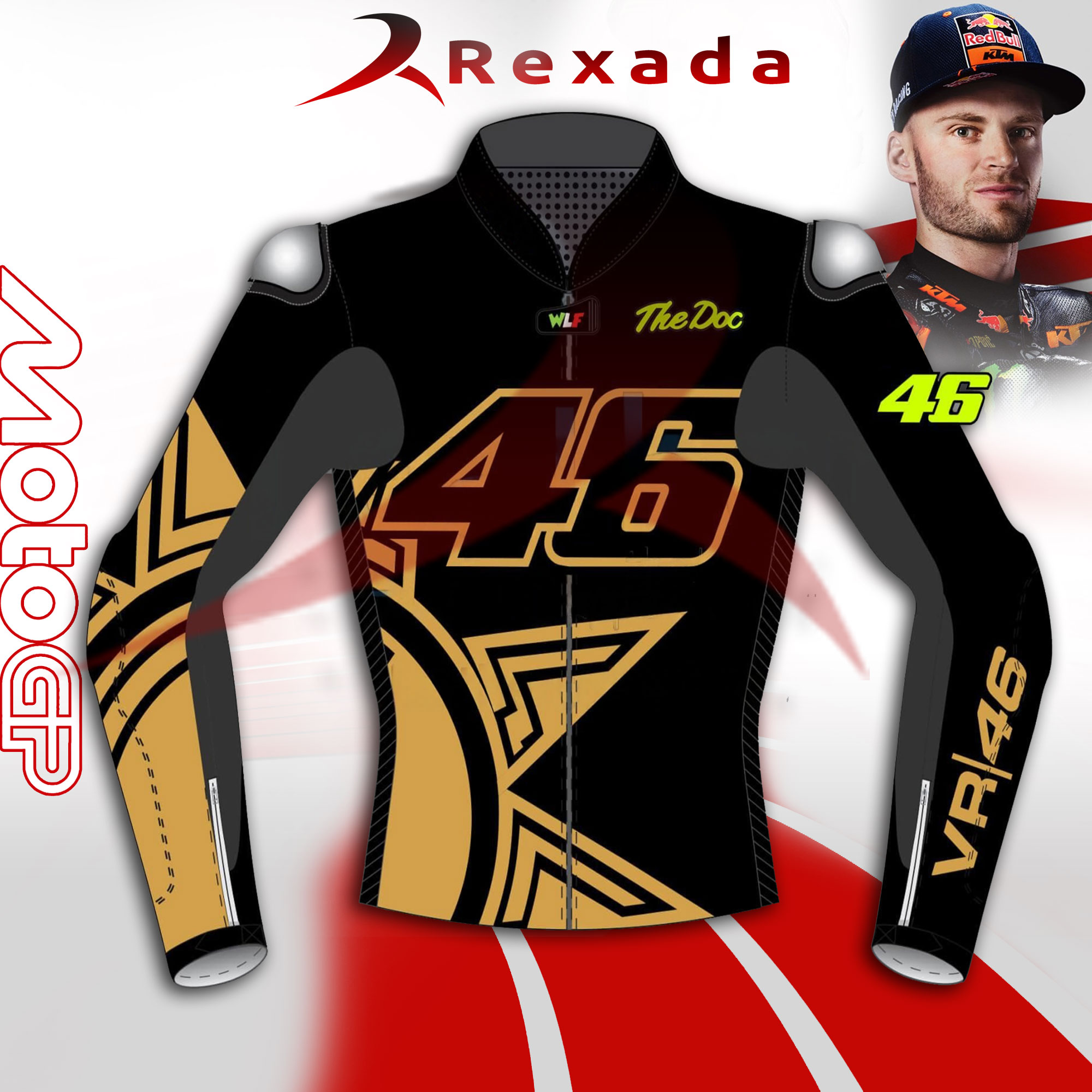 Rossi Leather Jacket Soleluna Vale46