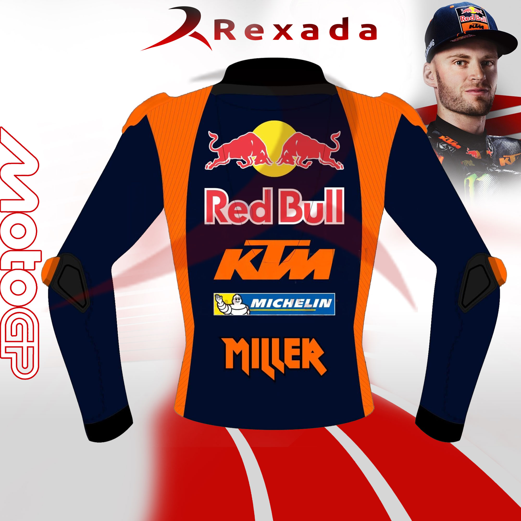 Motorcycle Winter Jacket Pedro Acosta 2024