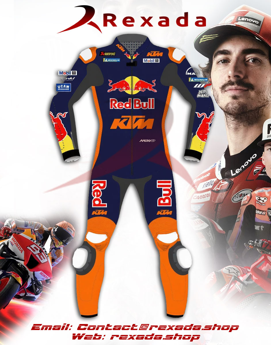 Blue Racing Suit Brad Binder KTM MotoGP 2025
