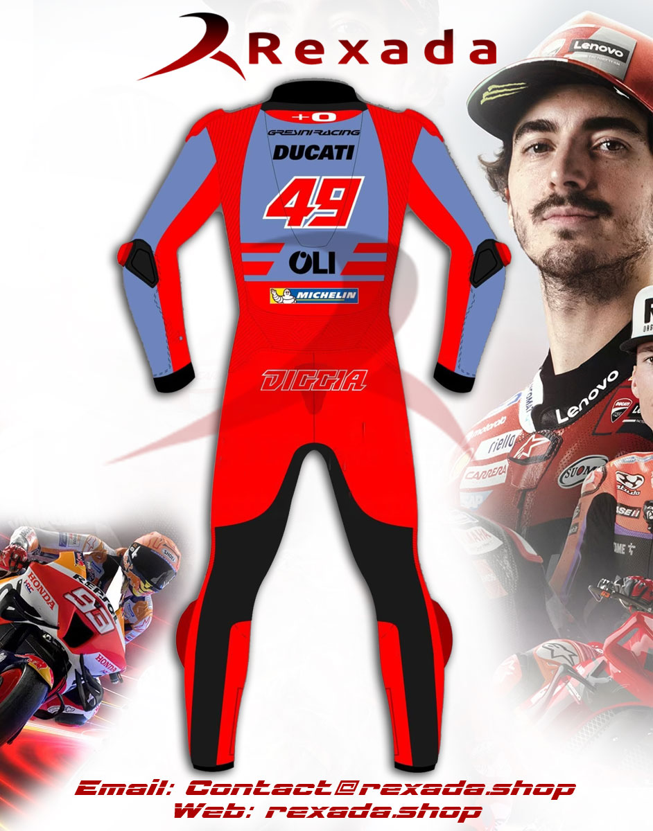 Marc Marquez Ducati Suit MotoGP 2024