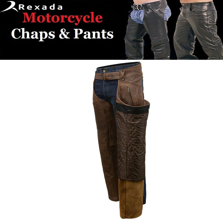 Rexada Classic Biker Chaps