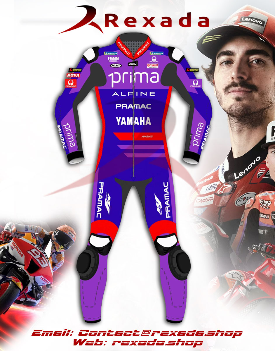 Yamaha Race Leathers Miguel Oliveira MotoGP 2025