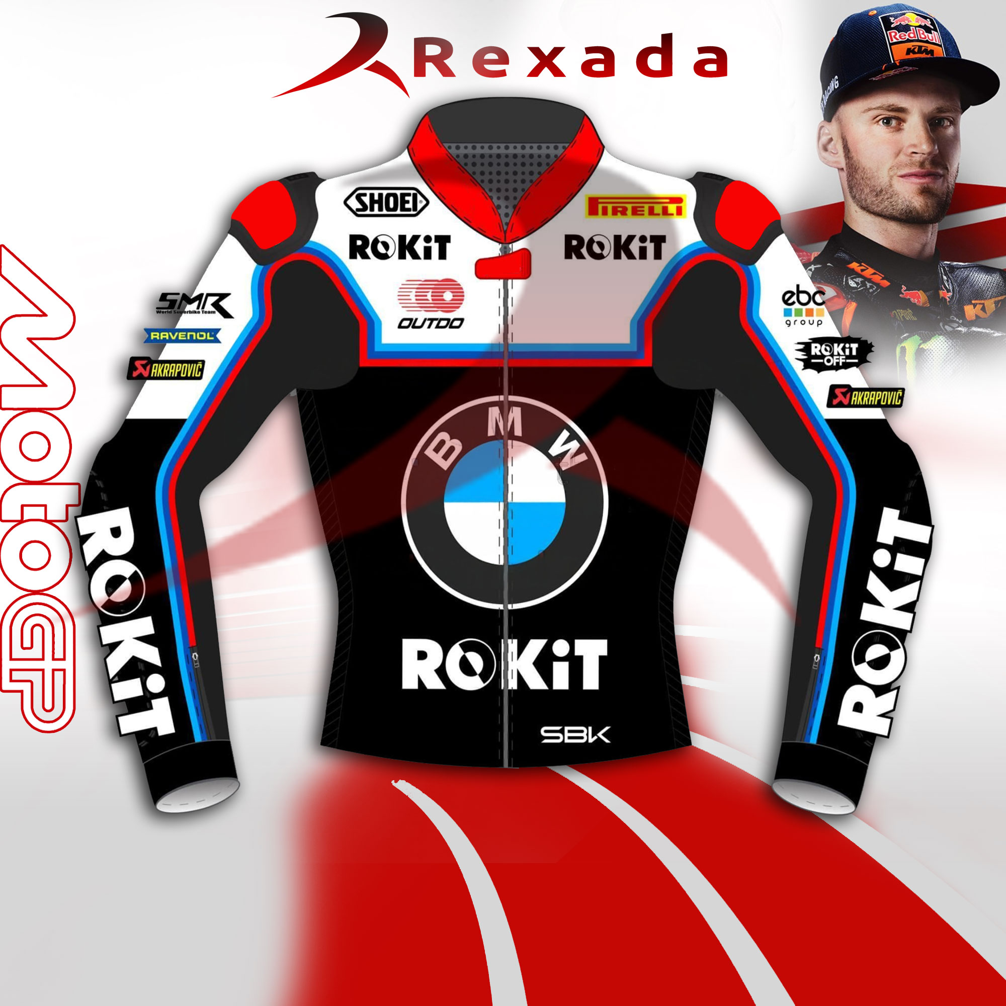BMW Bike Jacket Michael Van Der Mark SBK 2025