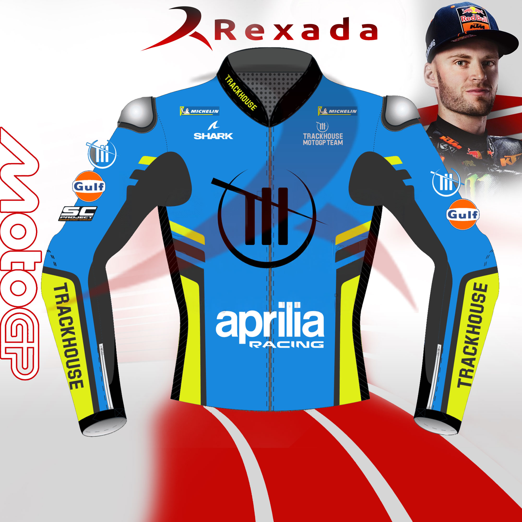 Aprilia Race Jacket Raul Fernandez MotoGP 2025