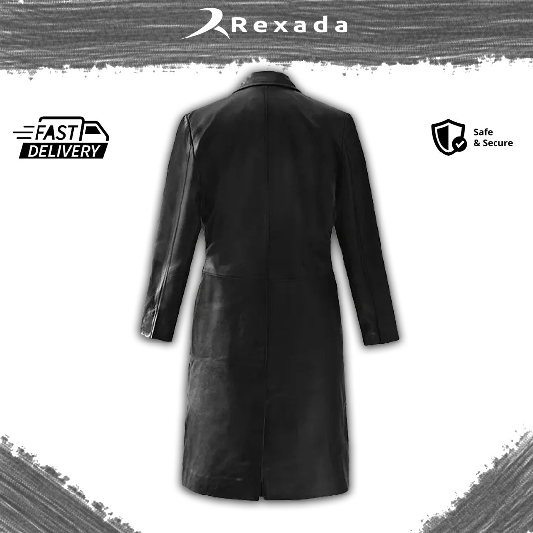 Celebrate timeless elegance with the Rexada Elara Heritage Leather Coat — a refined blend of tradition, sophistication, and modern grace.