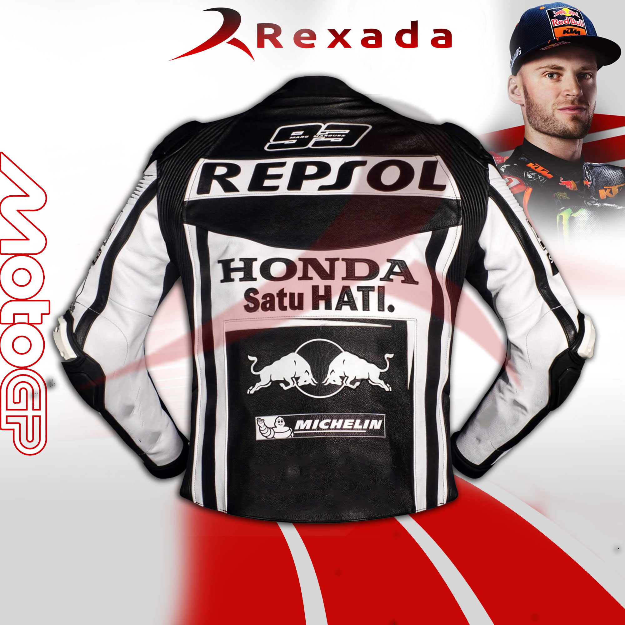 Honda Street Bike Jacket Marc Marquez