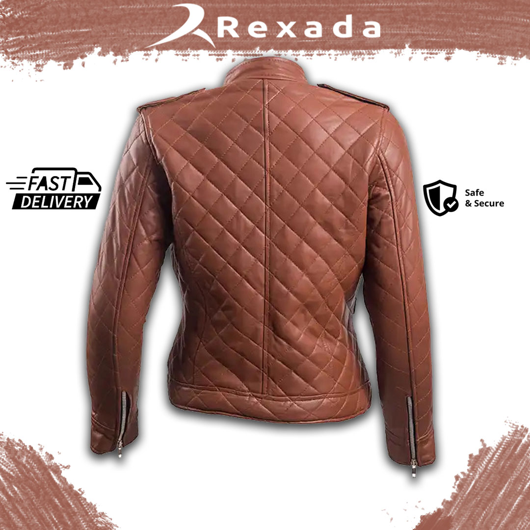 Rexada Valen Puffer – Insulated Quilted Jacket for Women