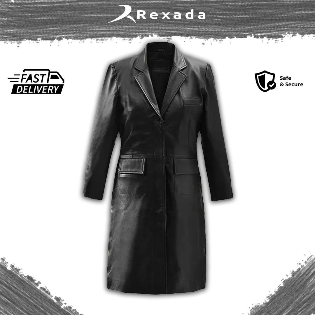 Celebrate timeless elegance with the Rexada Elara Heritage Leather Coat — a refined blend of tradition, sophistication, and modern grace.
