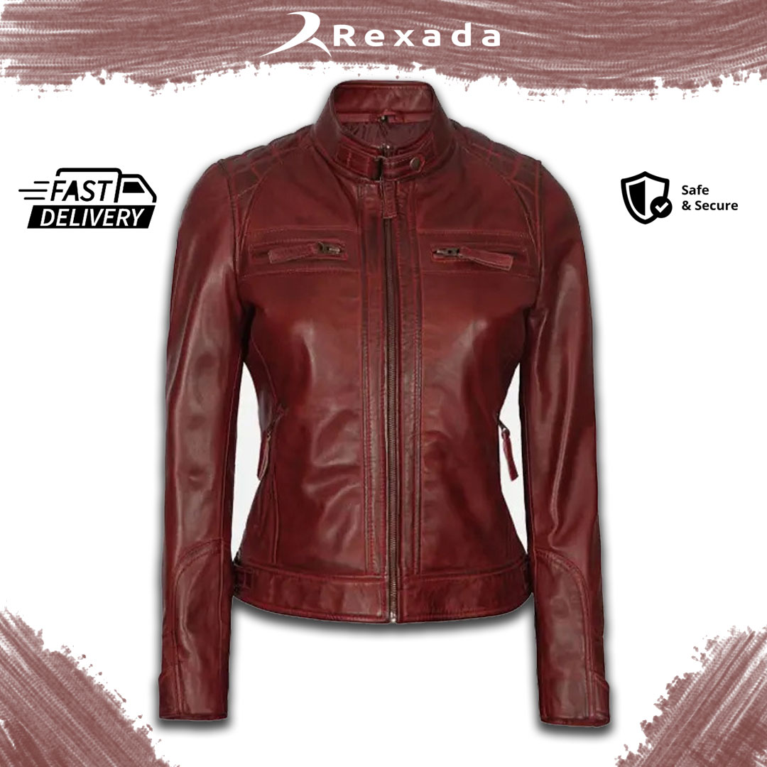 Rexada Ember Women’s Quilted Parka – Warm. Elegant. Fearless.