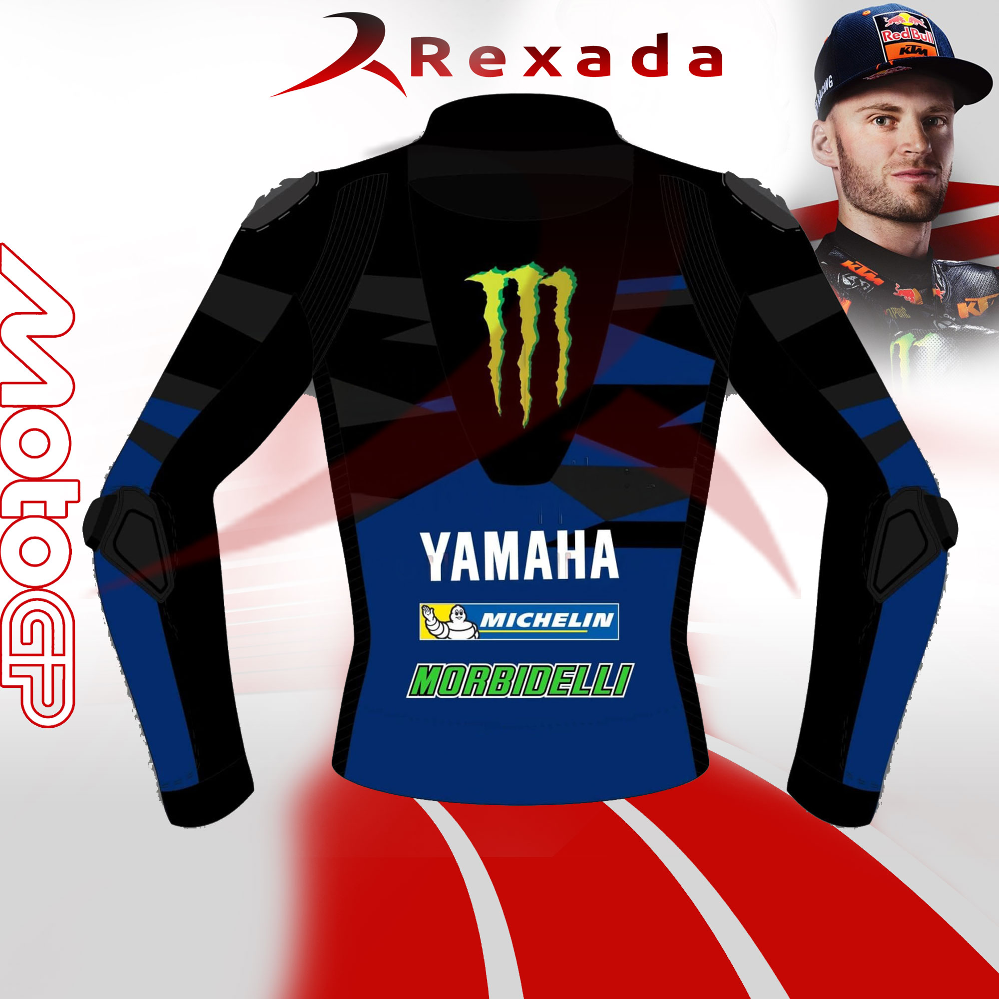 Yamaha Race Jacket Fabio Quartararo MotoGP 2025