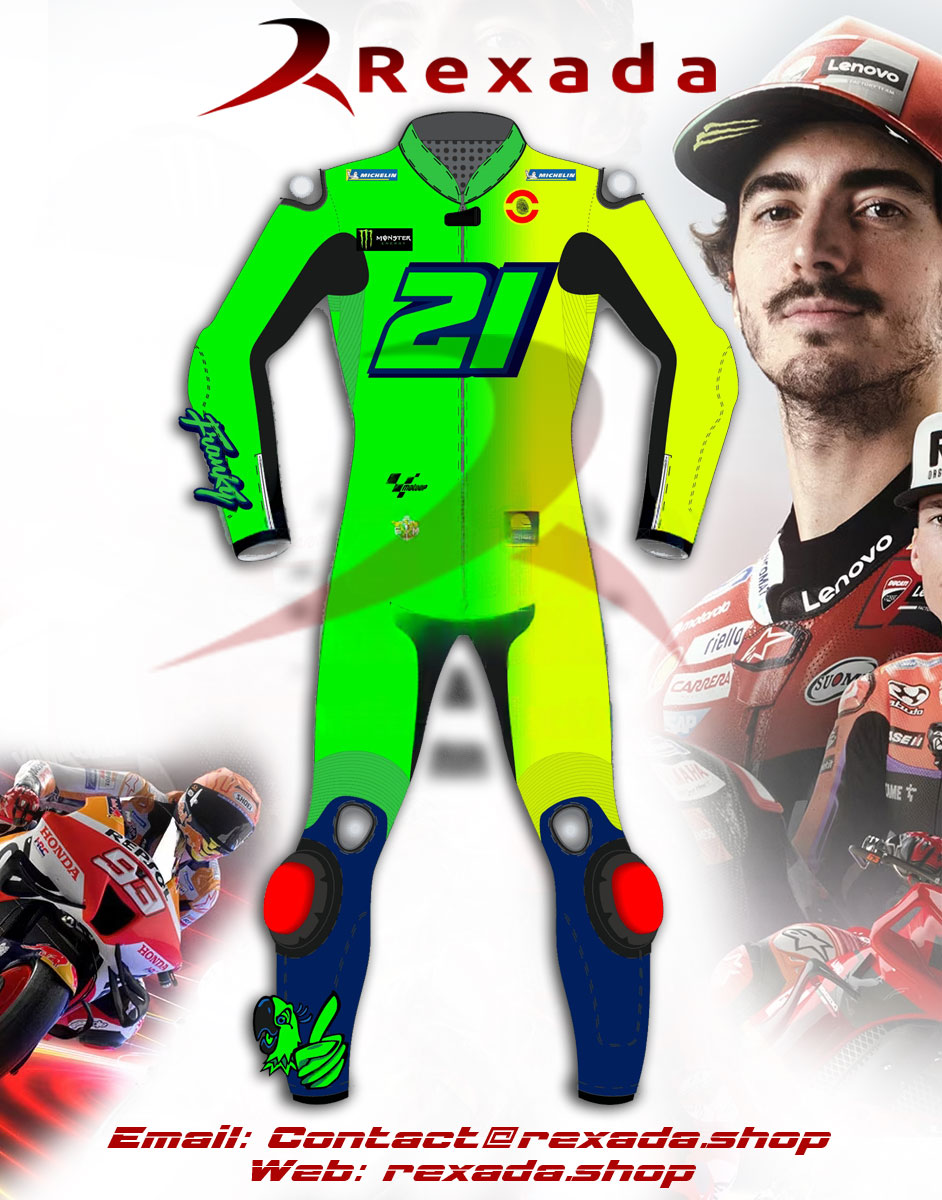 Safest Motorcycle Suit Franco Morbidelli Winter Test 2025