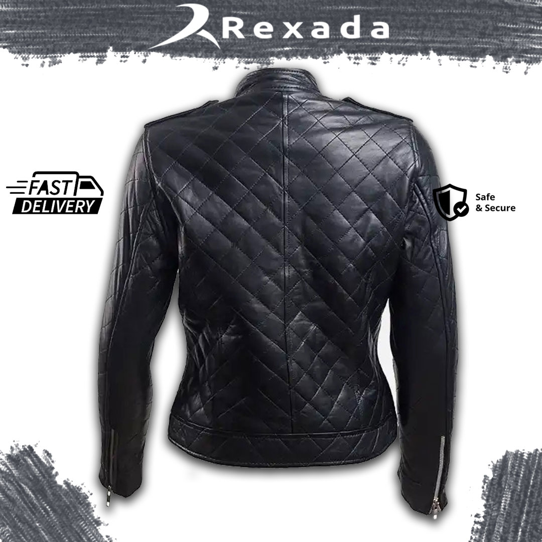 Rexada Zynelle Puffer Jacket – Women’s Quilted Outerwear