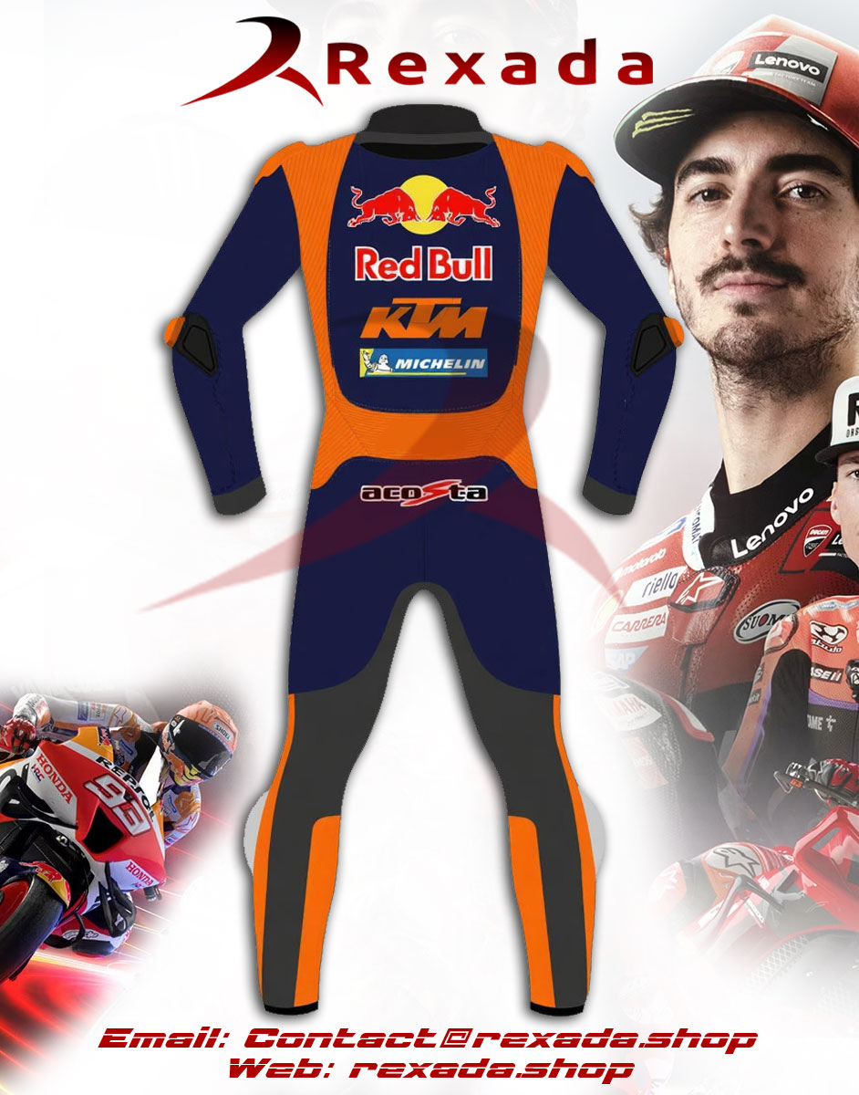 Blue Racing Suit Brad Binder KTM MotoGP 2025