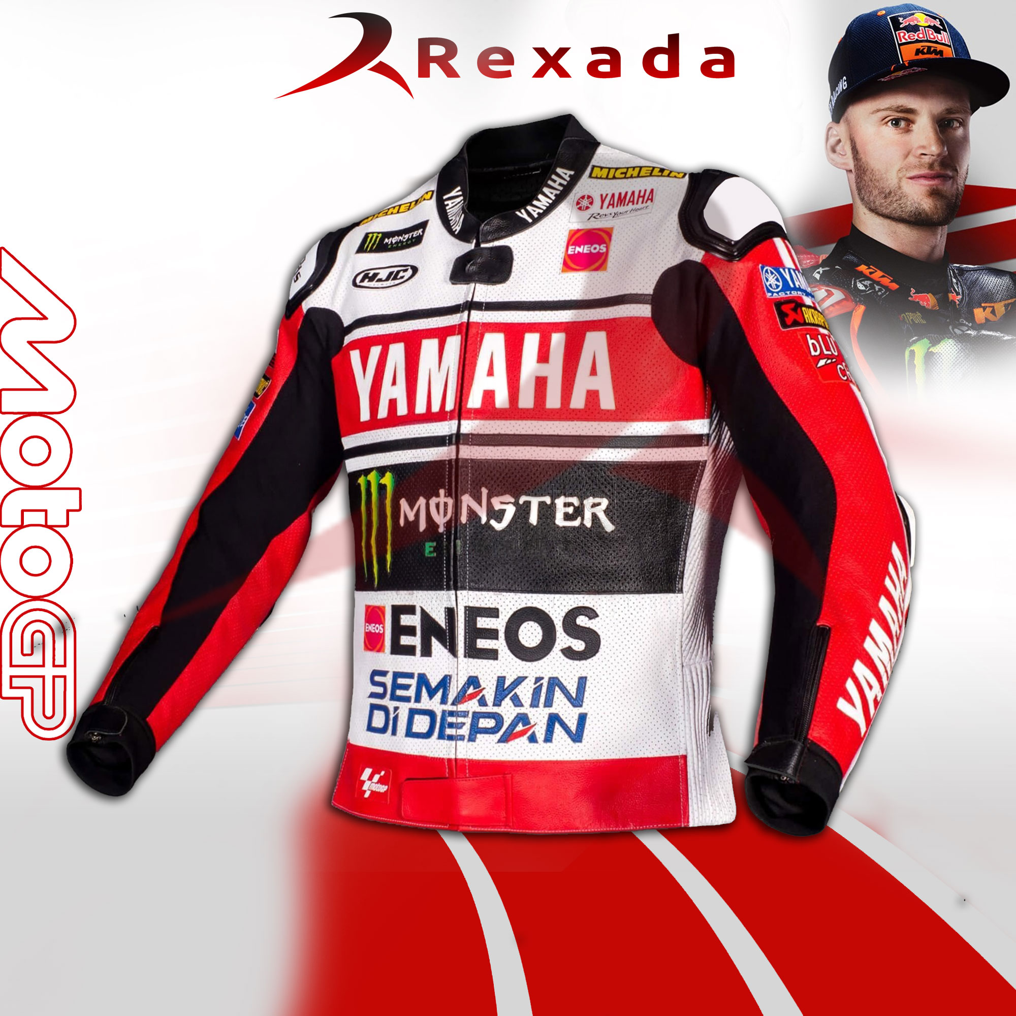 Best Motorcycle Jacket Fabio Quartararo British GP 2024