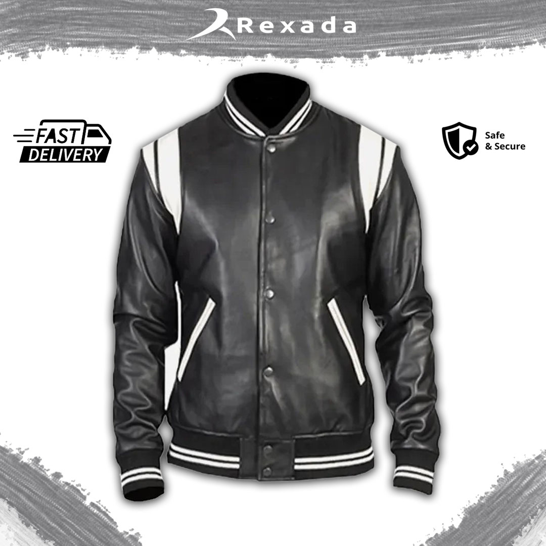 The Rexada Ophelia Varsity Couture is not just a jacket — it’s a statement of refined power, grace, and individuality.