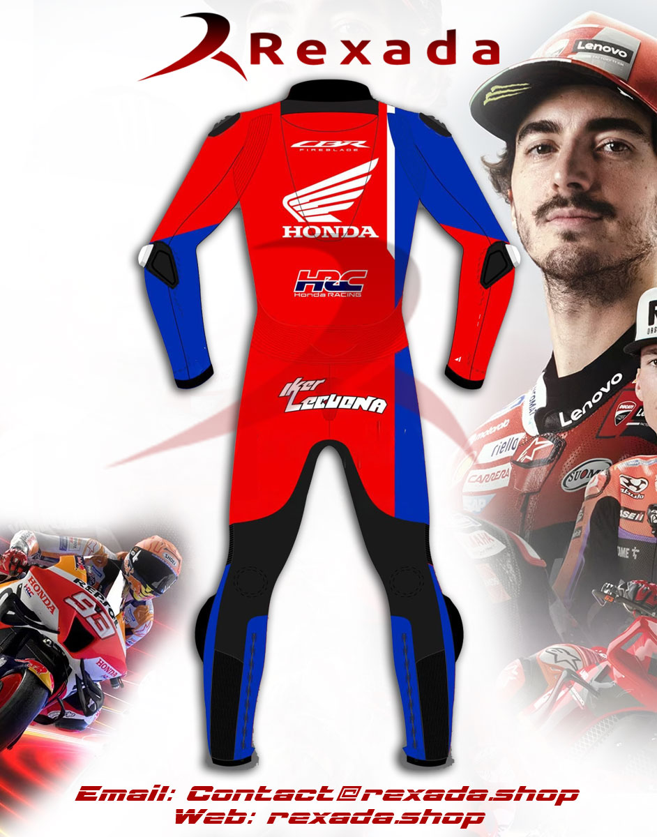 Honda Moto Suit Iker Lecuona SBK 2025