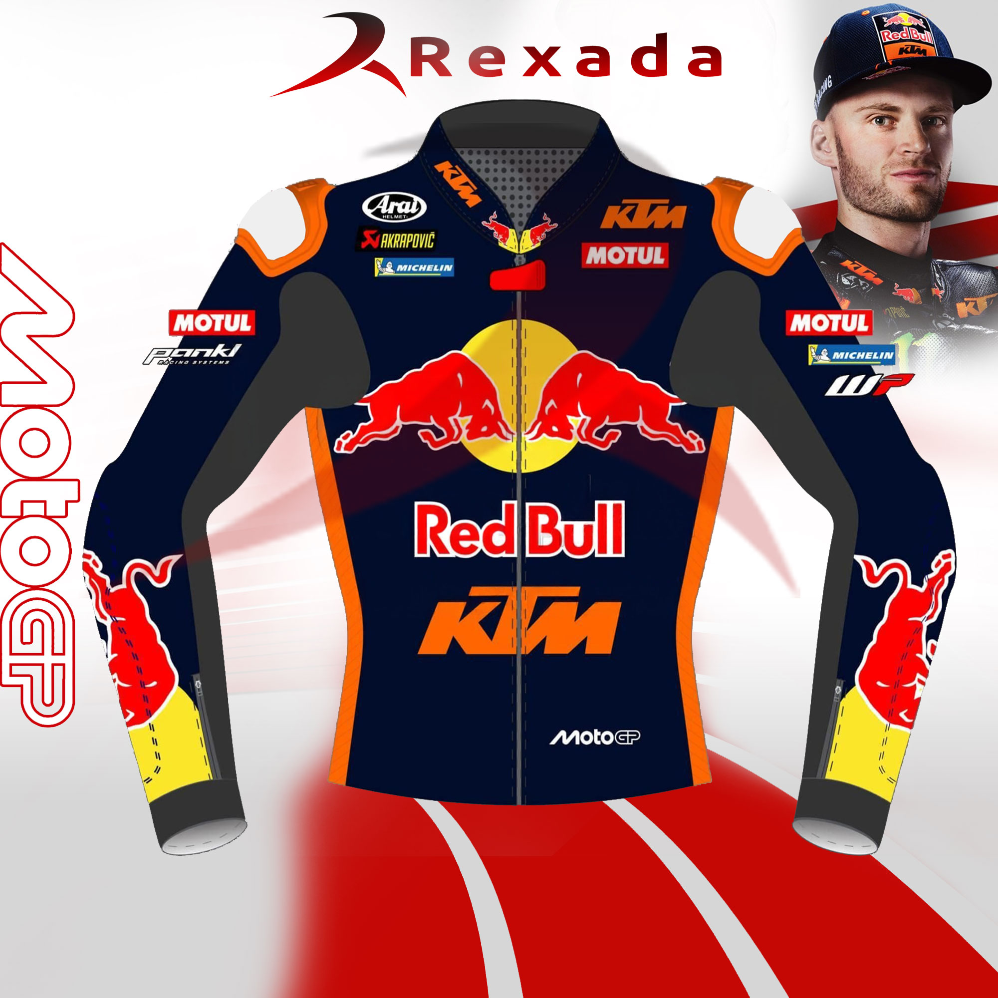 Superbike Jacket Ducati Scott Redding SBK 2025