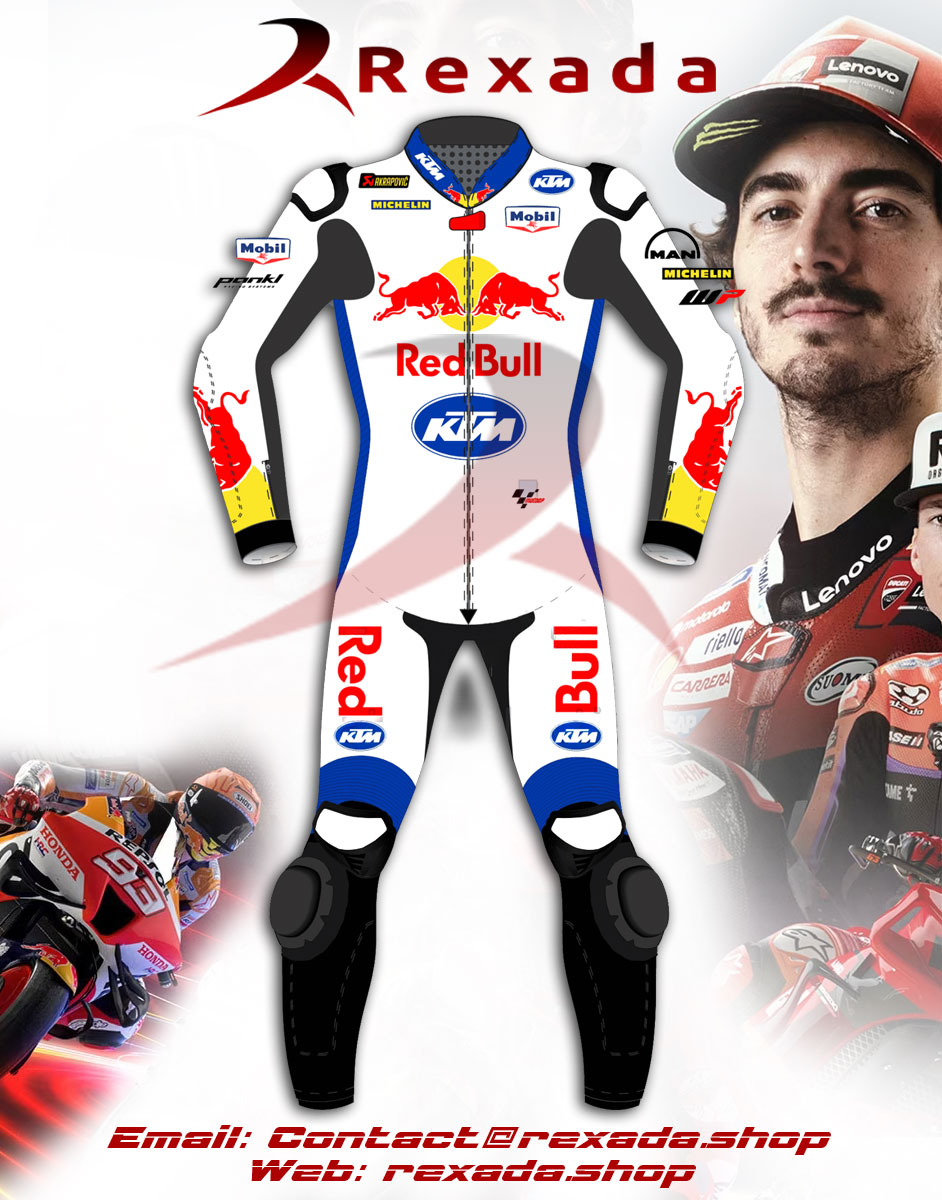 Red Bull White Suit Brad Binder British GP 2025