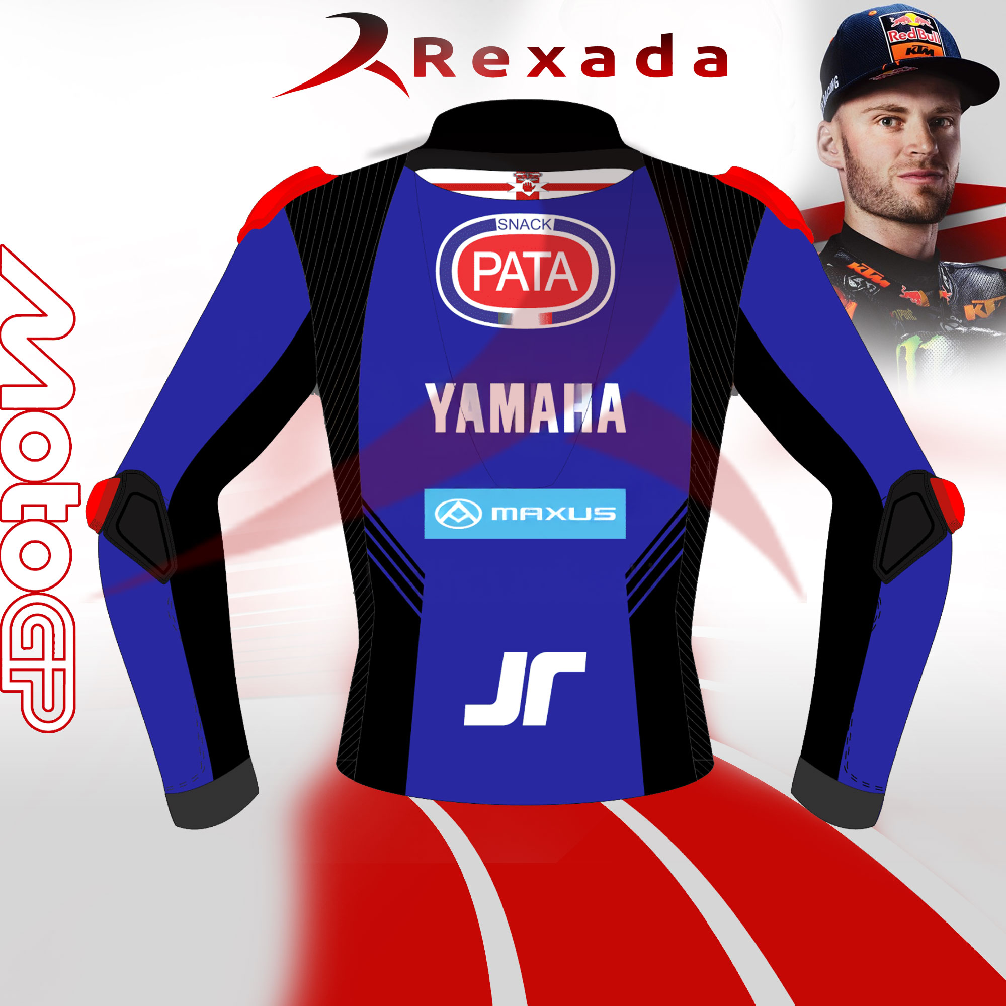 Yamaha Moto Jacket Jonathan Rea SBK 2025