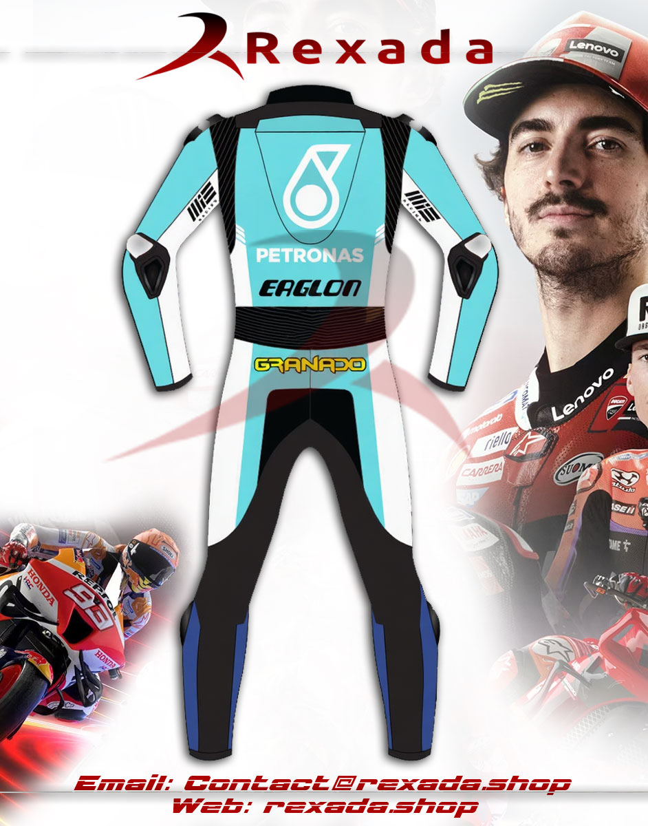 Leather Motorcycle Overalls Ducati 23 WT