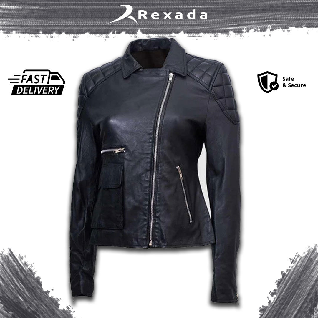 Rexada Vesper Quilted Coat – Timeless Warmth & Modern Elegance for Every Season