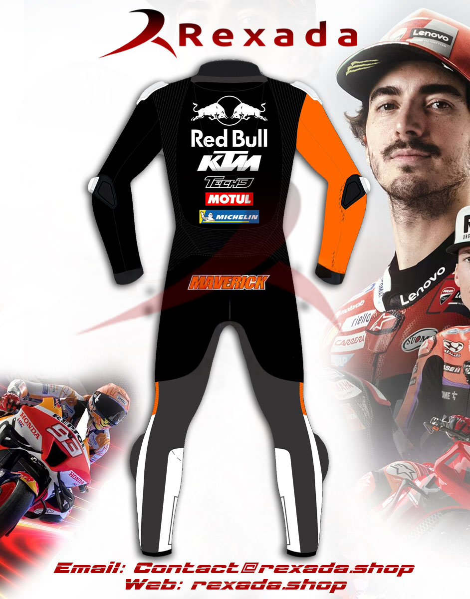 Jack Miller KTM Suit Red Bull MotoGP 24