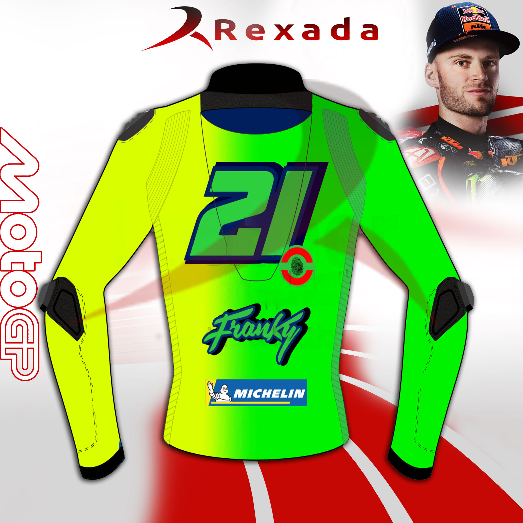 Safest Motorcycle Jacket Franco Morbidelli Winter Test 2024