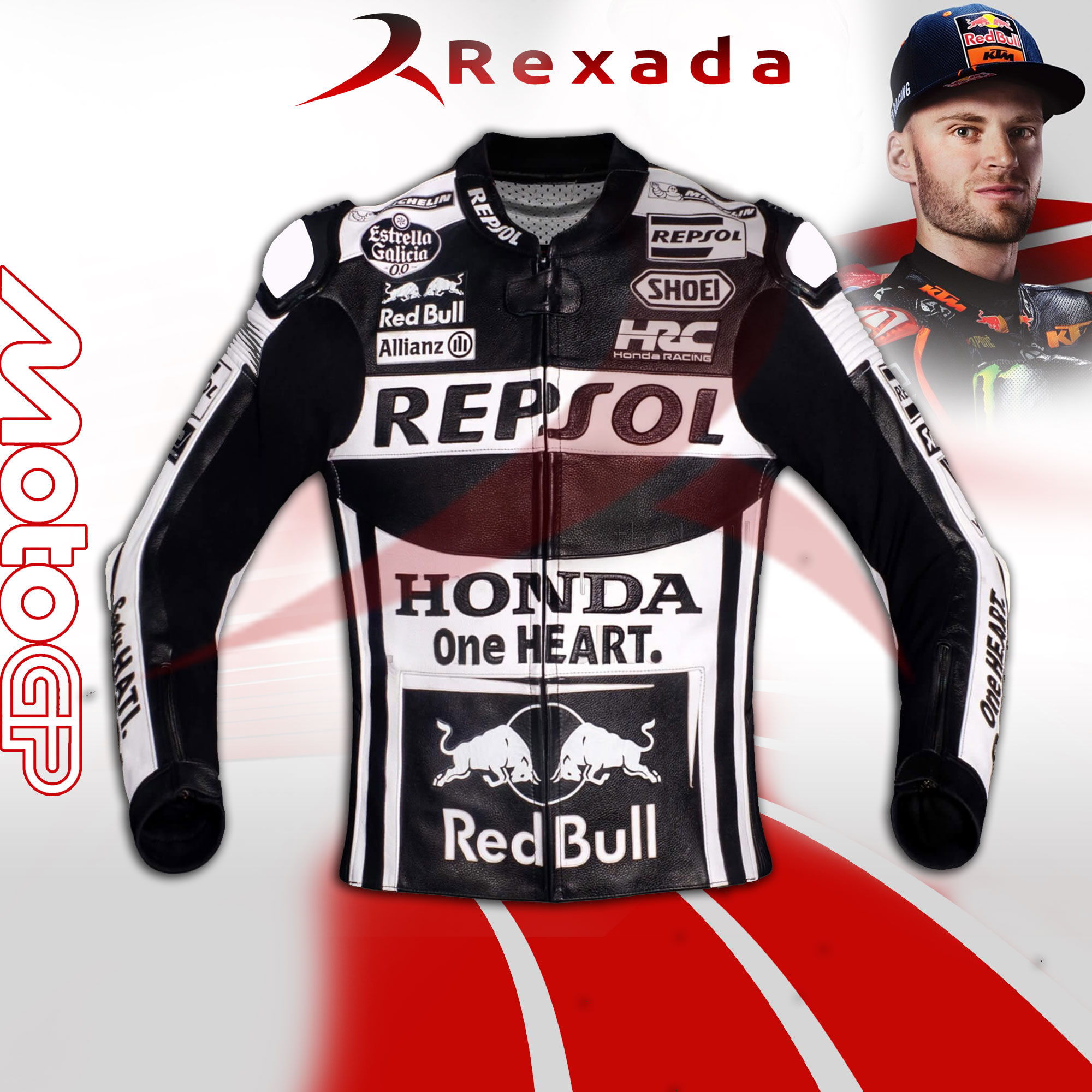 Honda Street Bike Jacket Marc Marquez