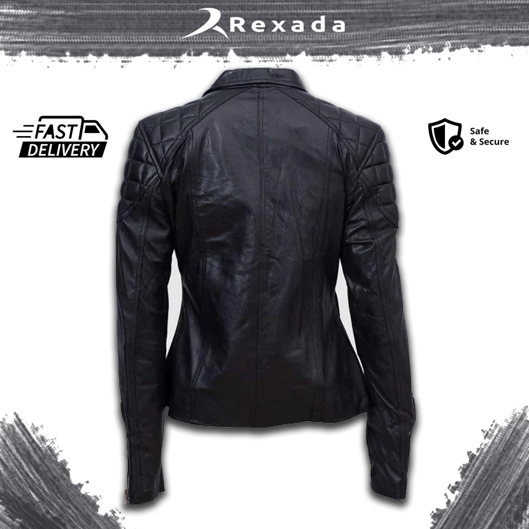 Rexada Vesper Quilted Coat – Timeless Warmth & Modern Elegance for Every Season