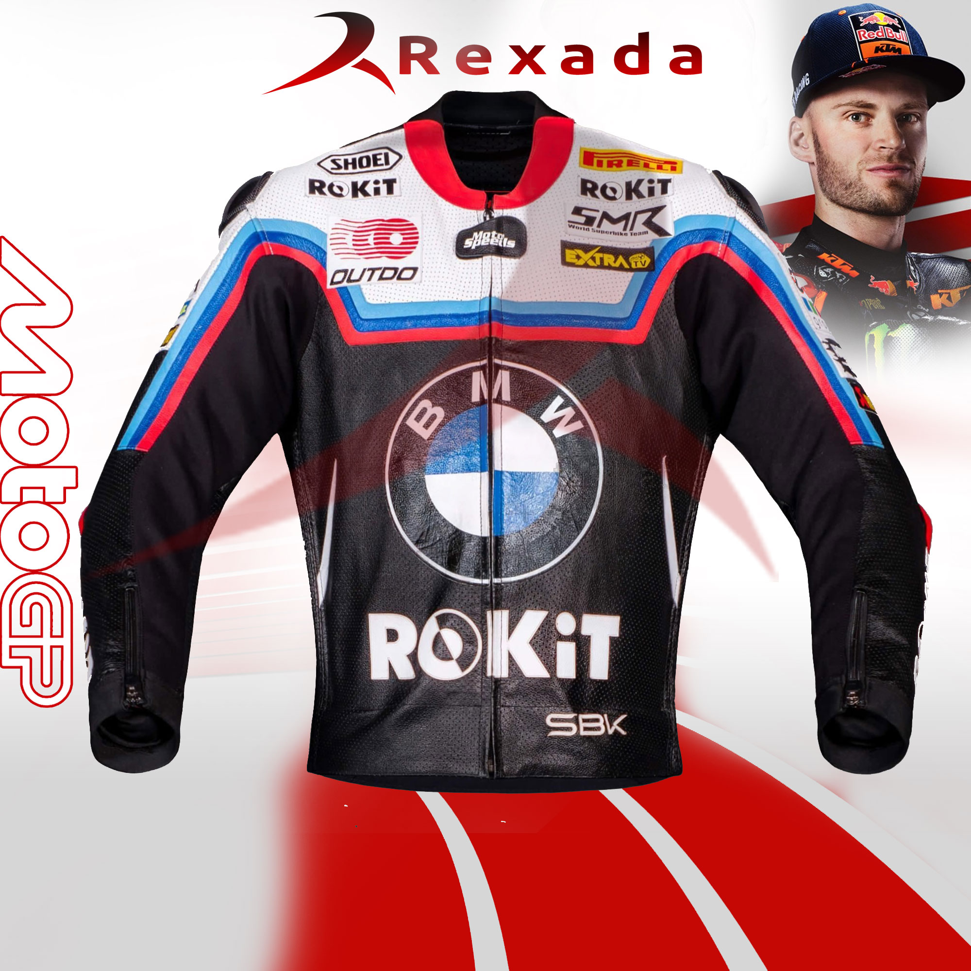 BMW Moto Jacket Toprak Razgatlioglu SBK 2025