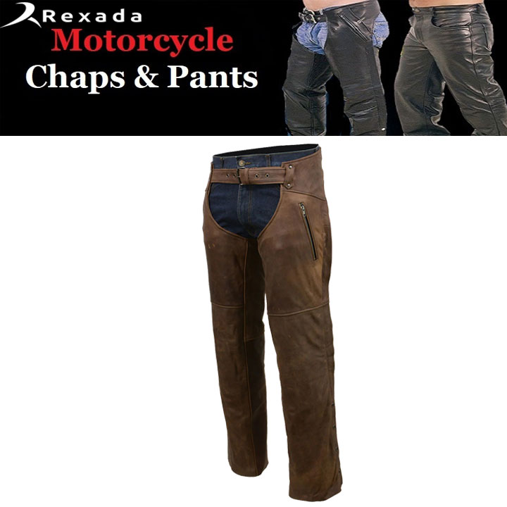 Rexada Classic Biker Chaps