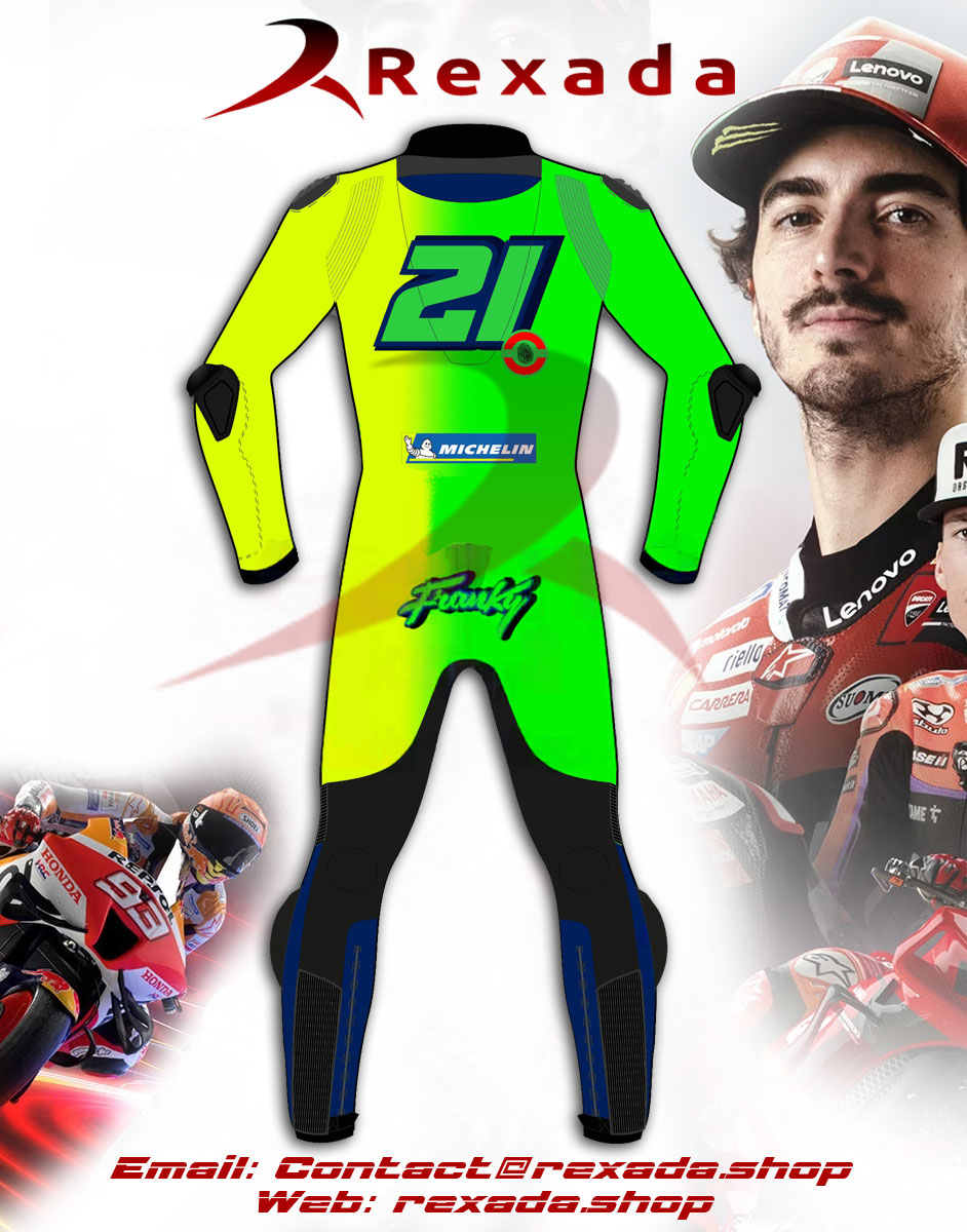 Safest Motorcycle Suit Franco Morbidelli Winter Test 2025