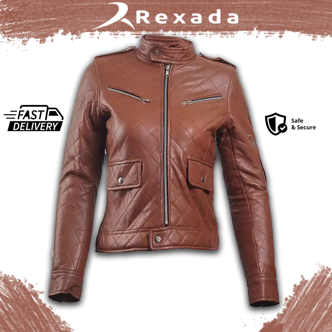 Rexada Valen Puffer – Insulated Quilted Jacket for Women