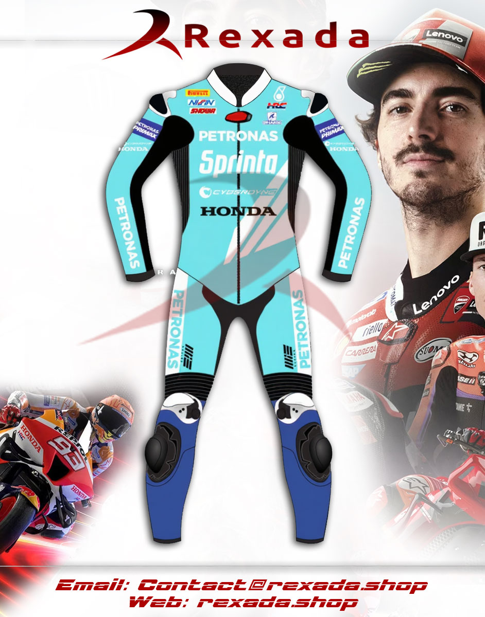 Leather Motorcycle Overalls Ducati 23 WT