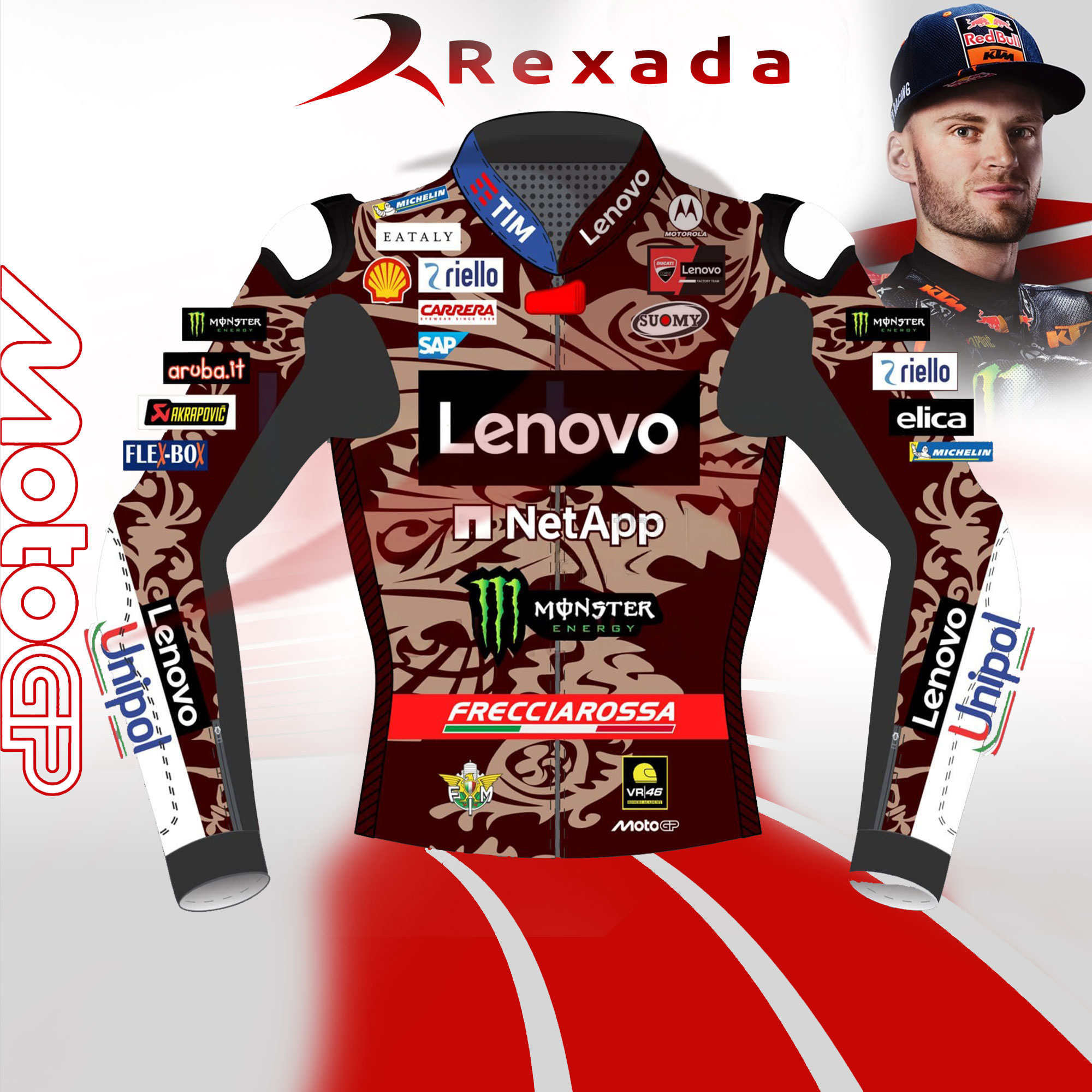 Marc Marquez Ducati Jacket Italian GP 2025