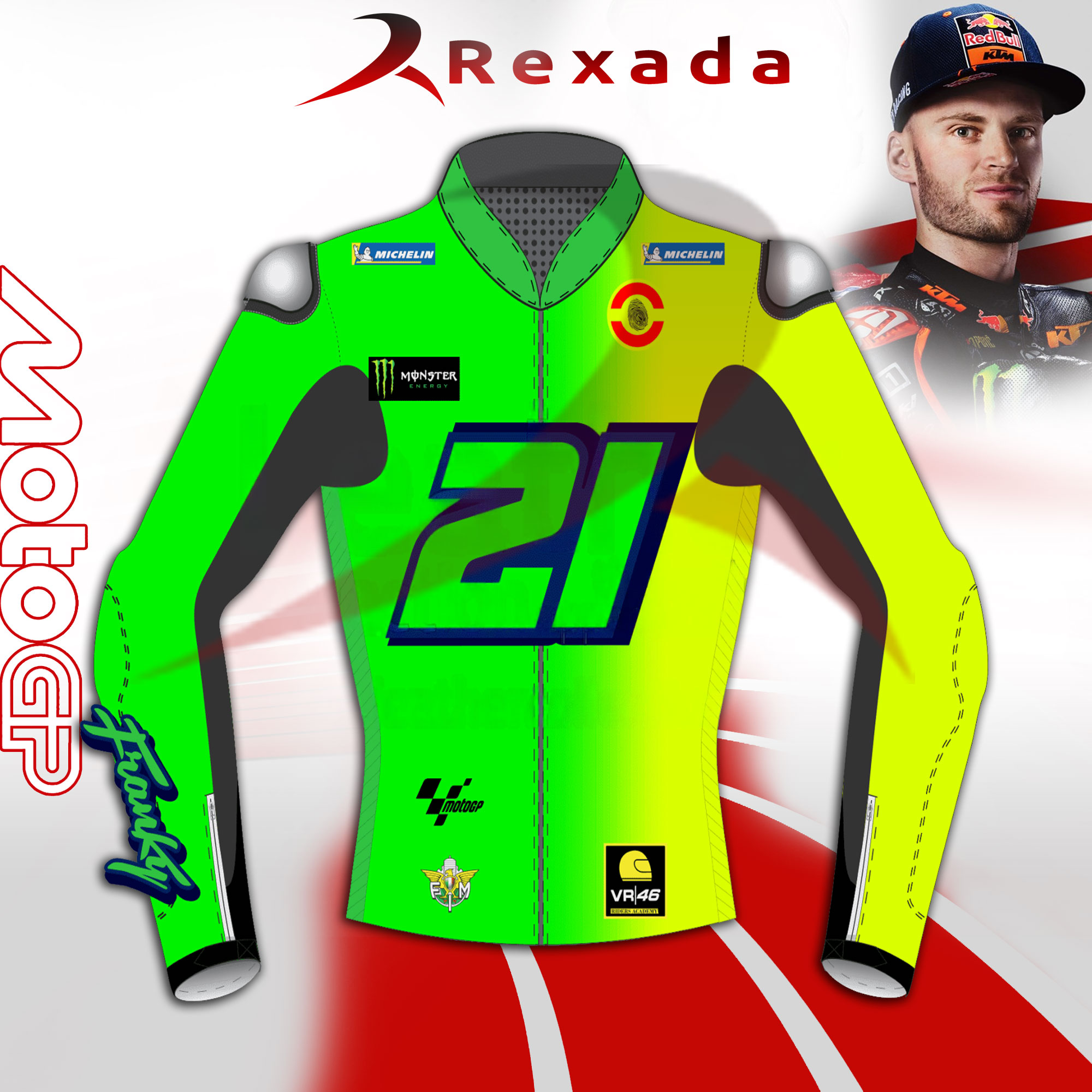 Safest Motorcycle Jacket Franco Morbidelli Winter Test 2024