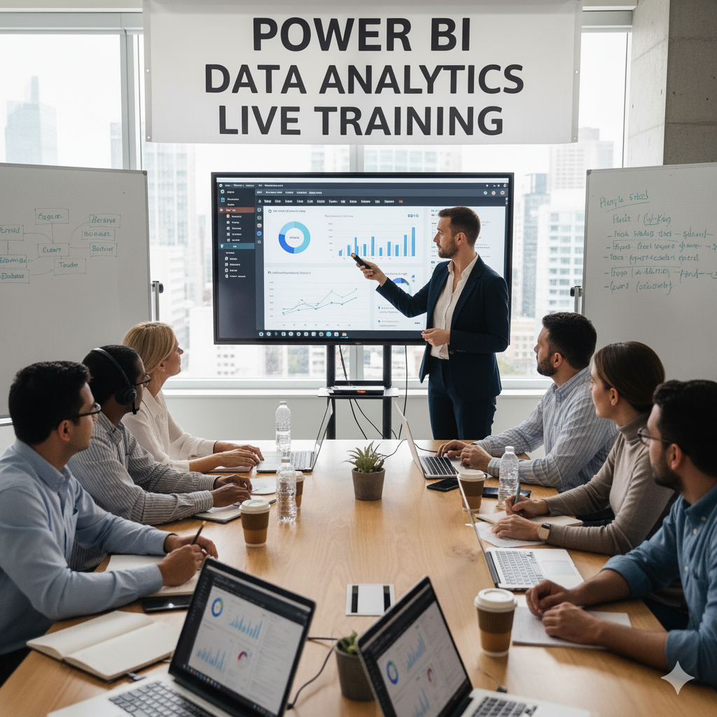 Live Power BI Training