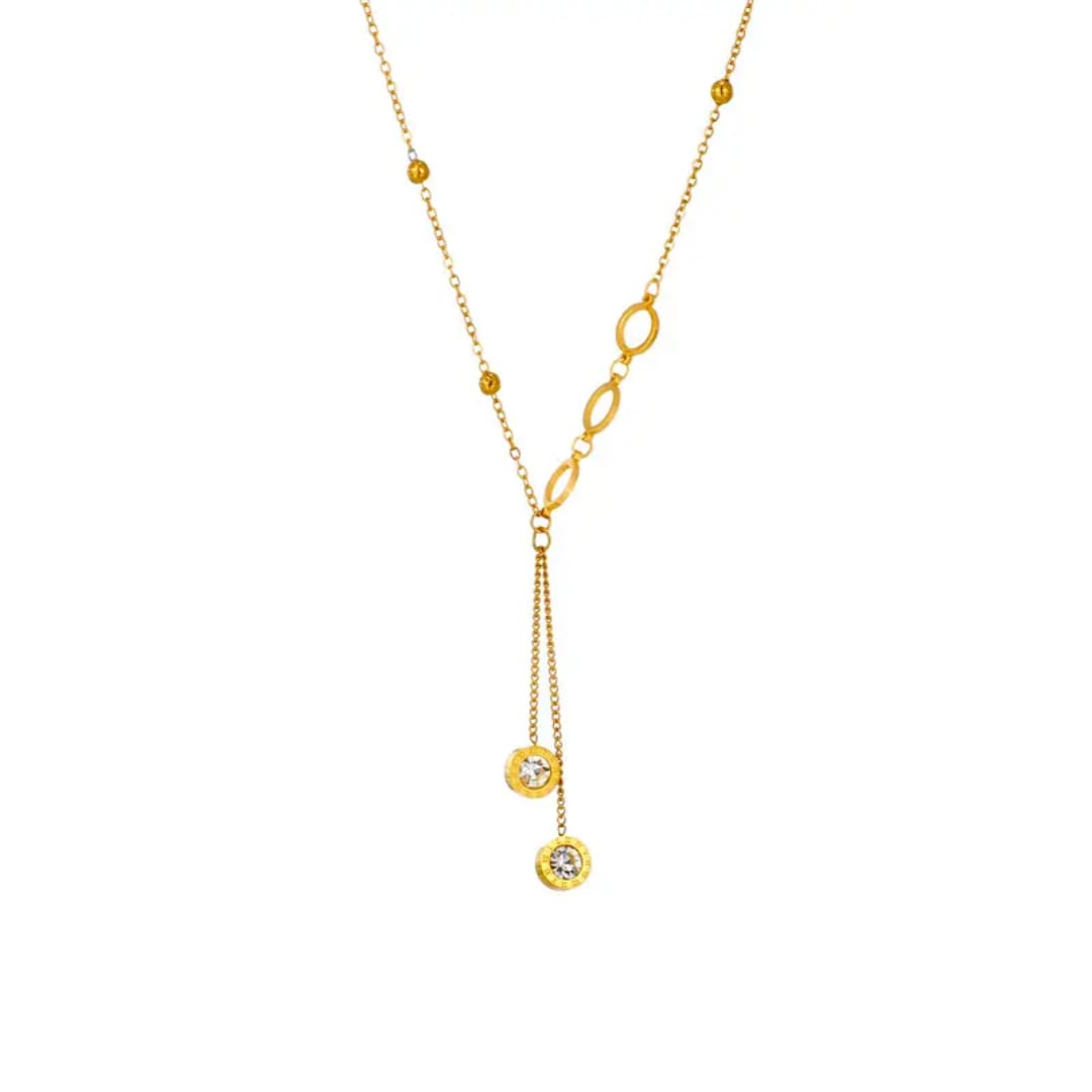Elegant Golden Plated Necklace