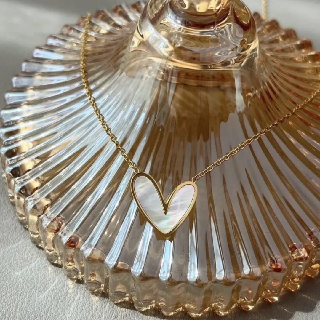 Elegant Heart Pendant Necklace