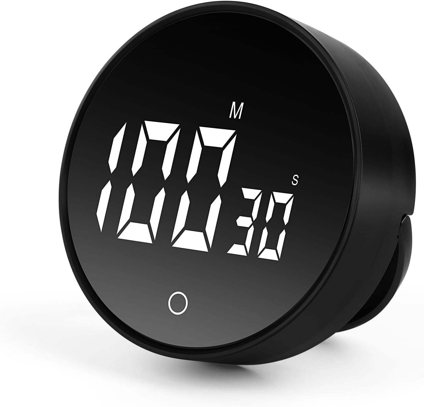 KEWUZY Digitaler Küchentimer, Magnetischer Eieruhr Timer, 199-Minuten Countdown Timer mit 3 Lautstärkestufen, Kurzzeitwecker, Große LED Bildschirm, für Heim Fitness Klassenzimmer