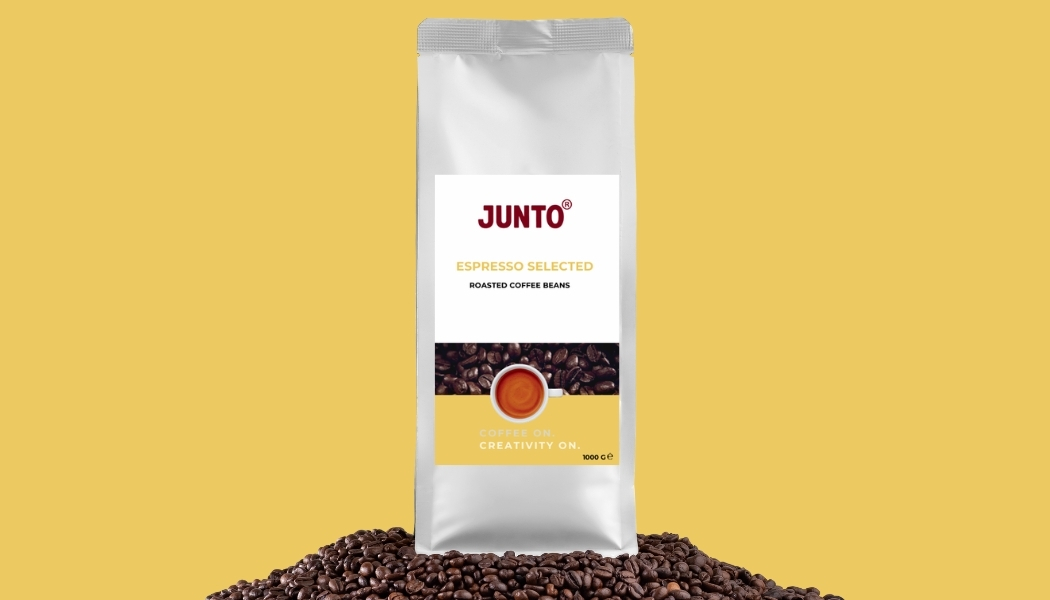 JUNTO® 1000 GR ESPRESSO SELECTED SPECIAL - ROASTED COFFE BEANS