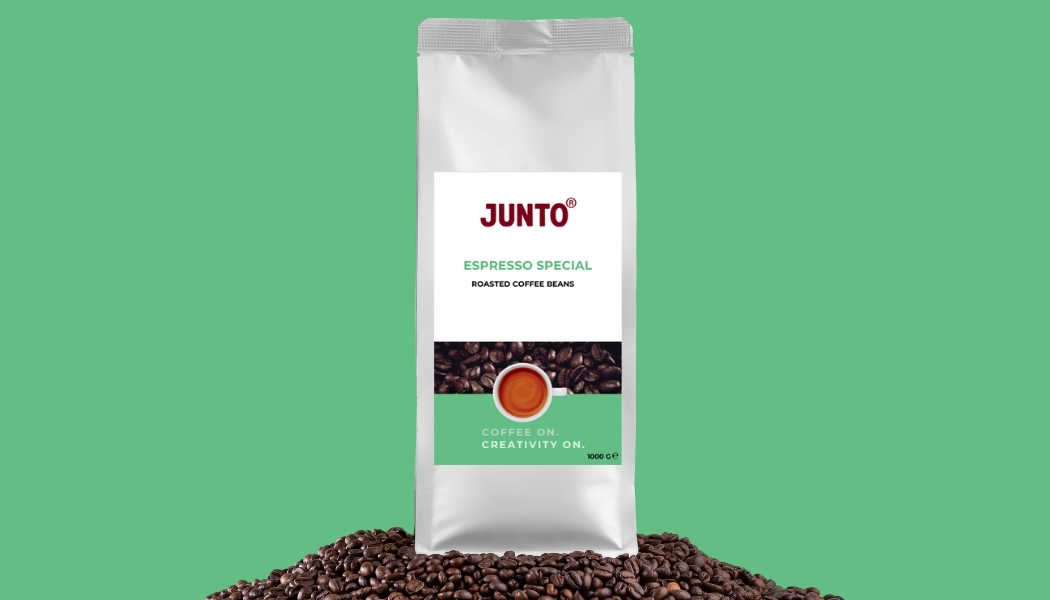 JUNTO®  1000 GR ESPRESSO SPECIAL - ROASTED COFFE BEANS 