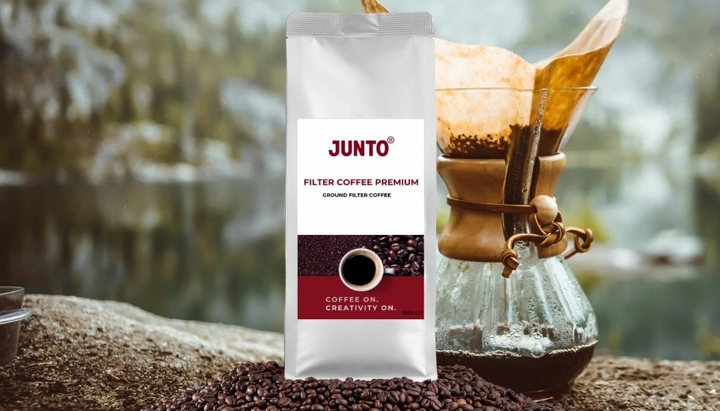 JUNTO® 1000 GR FILTER COFFEE SPECIAL - GROUND FILTER COFFEE