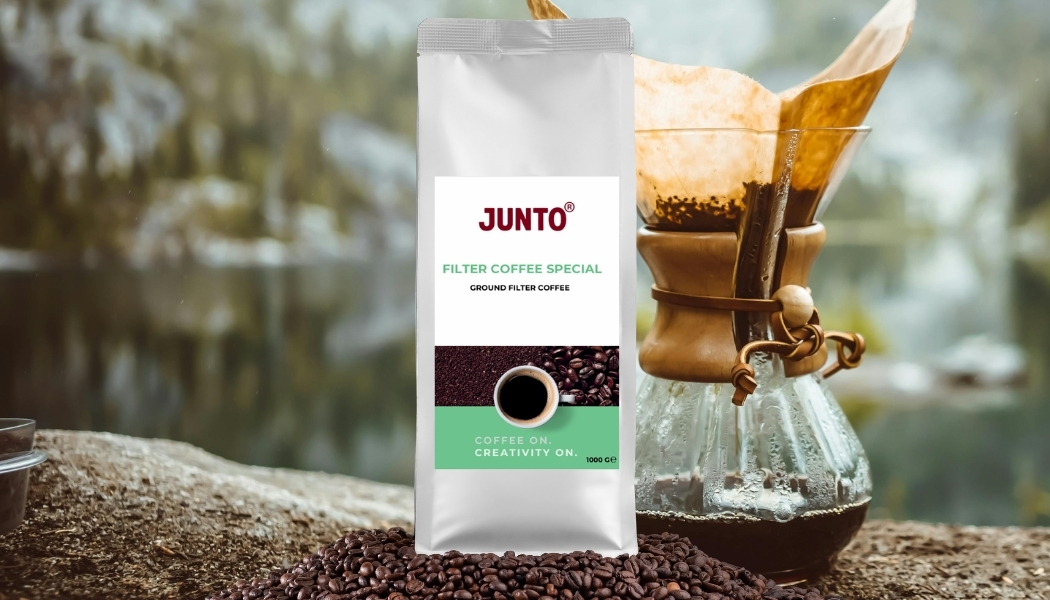 JUNTO® 1000 GR FILTER COFFEE SPECIAL  - GROUND FILTER COFFEE