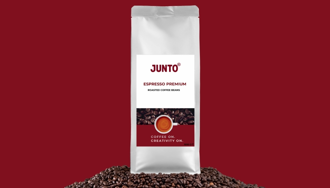 JUNTO® 1000 GR ESPRESSO SPECIAL - ROASTED COFFE BEANS