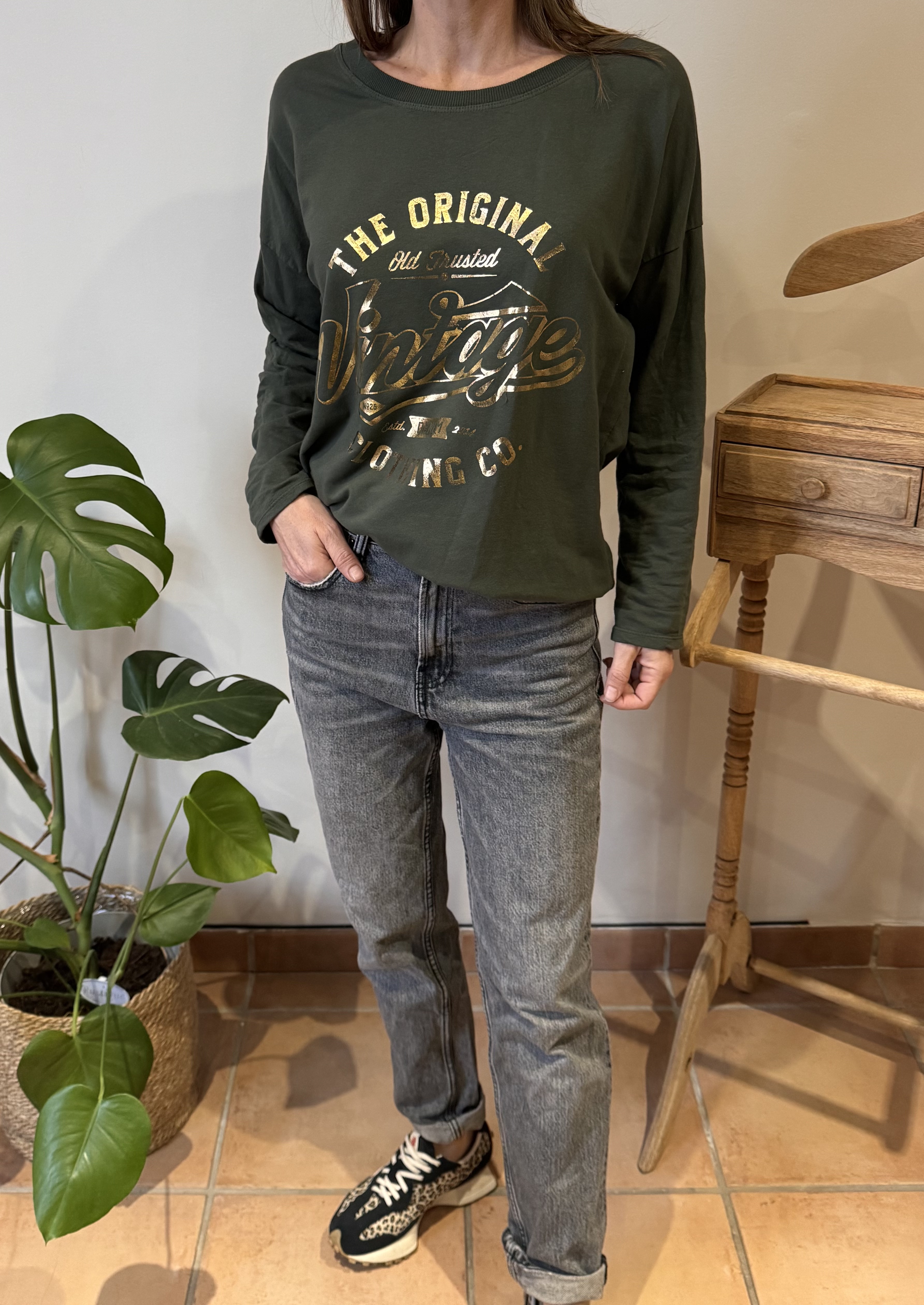 T-shirt sweat Vintage