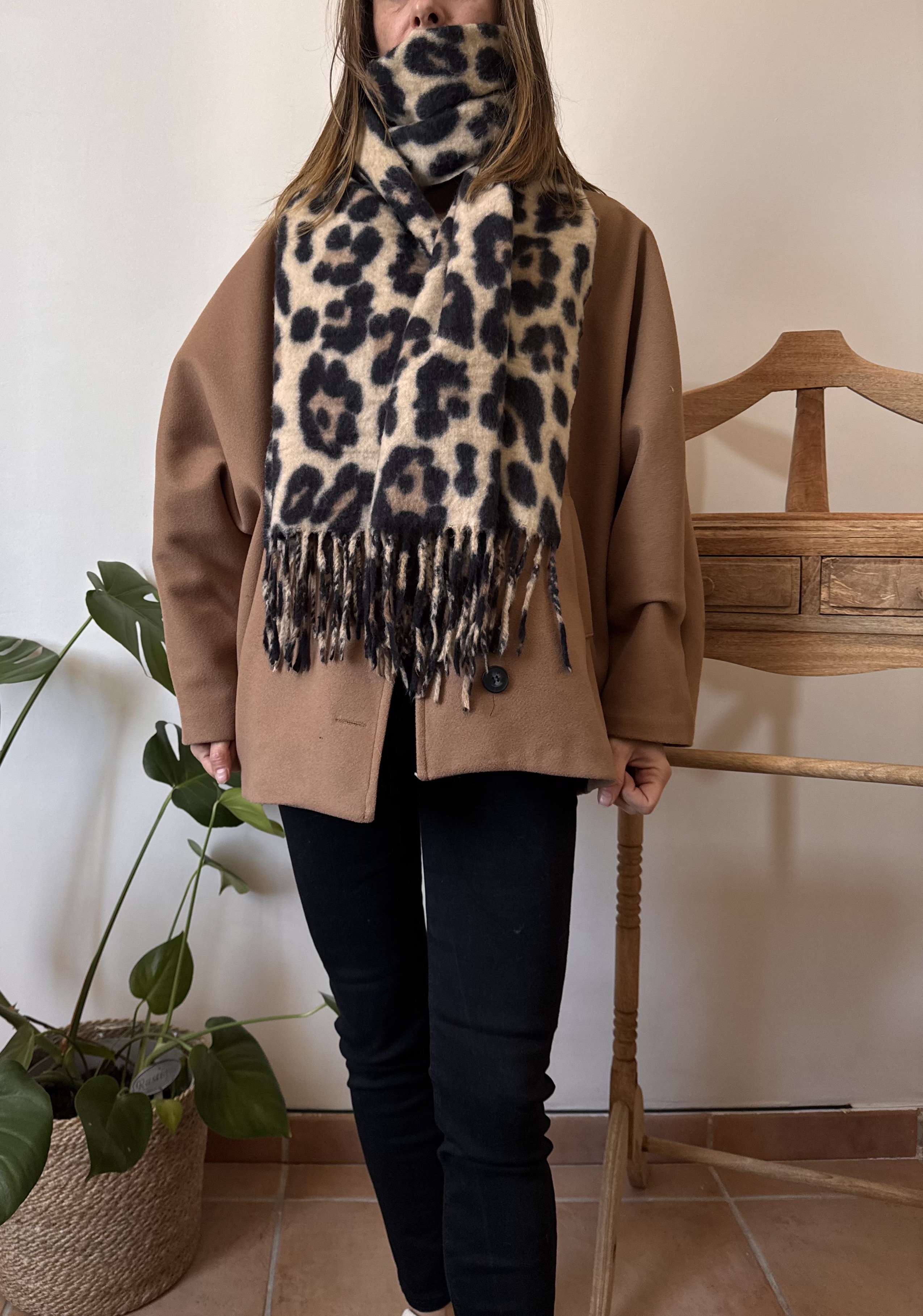 Écharpe Léopard