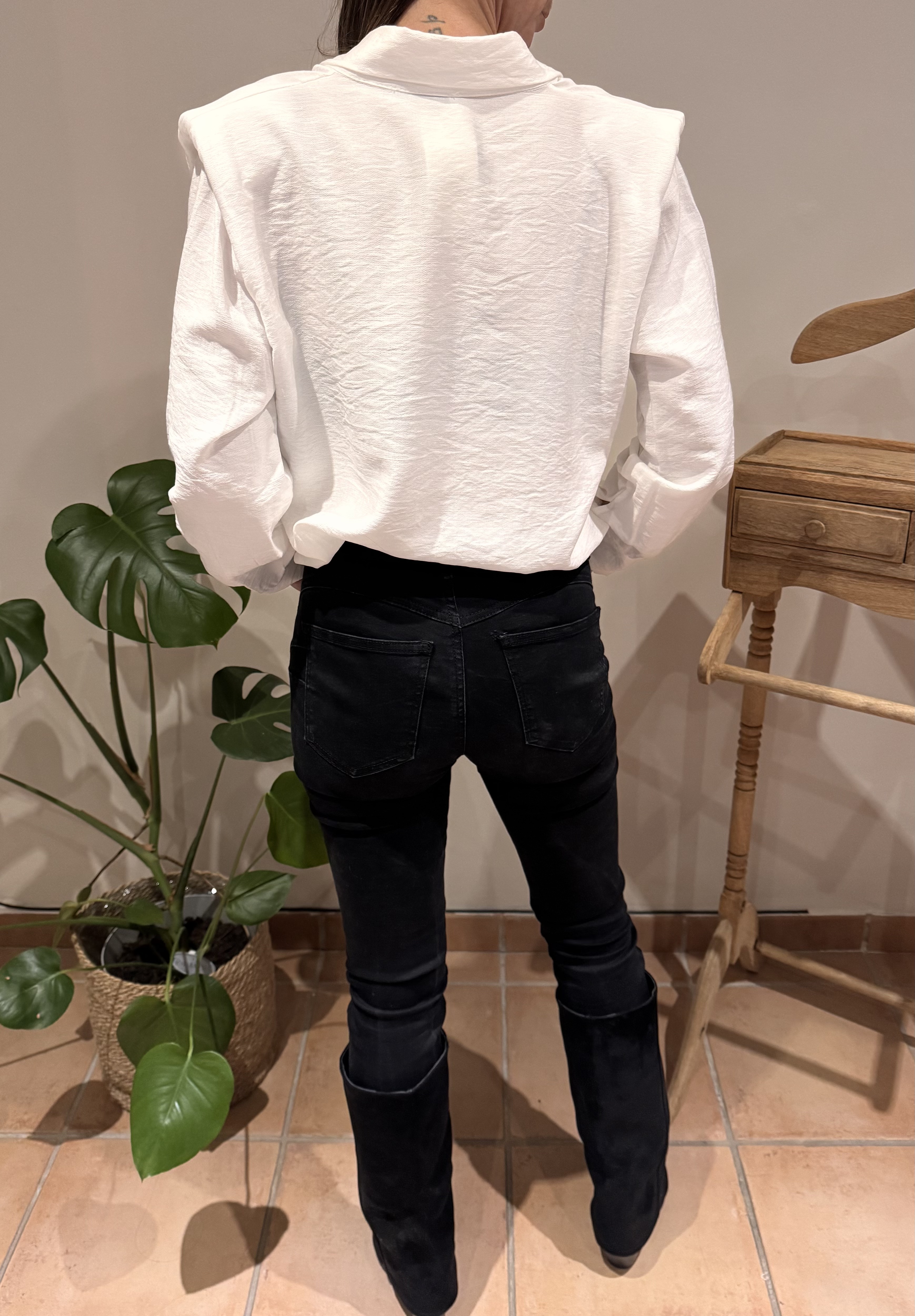 Chemise Félicie blanc