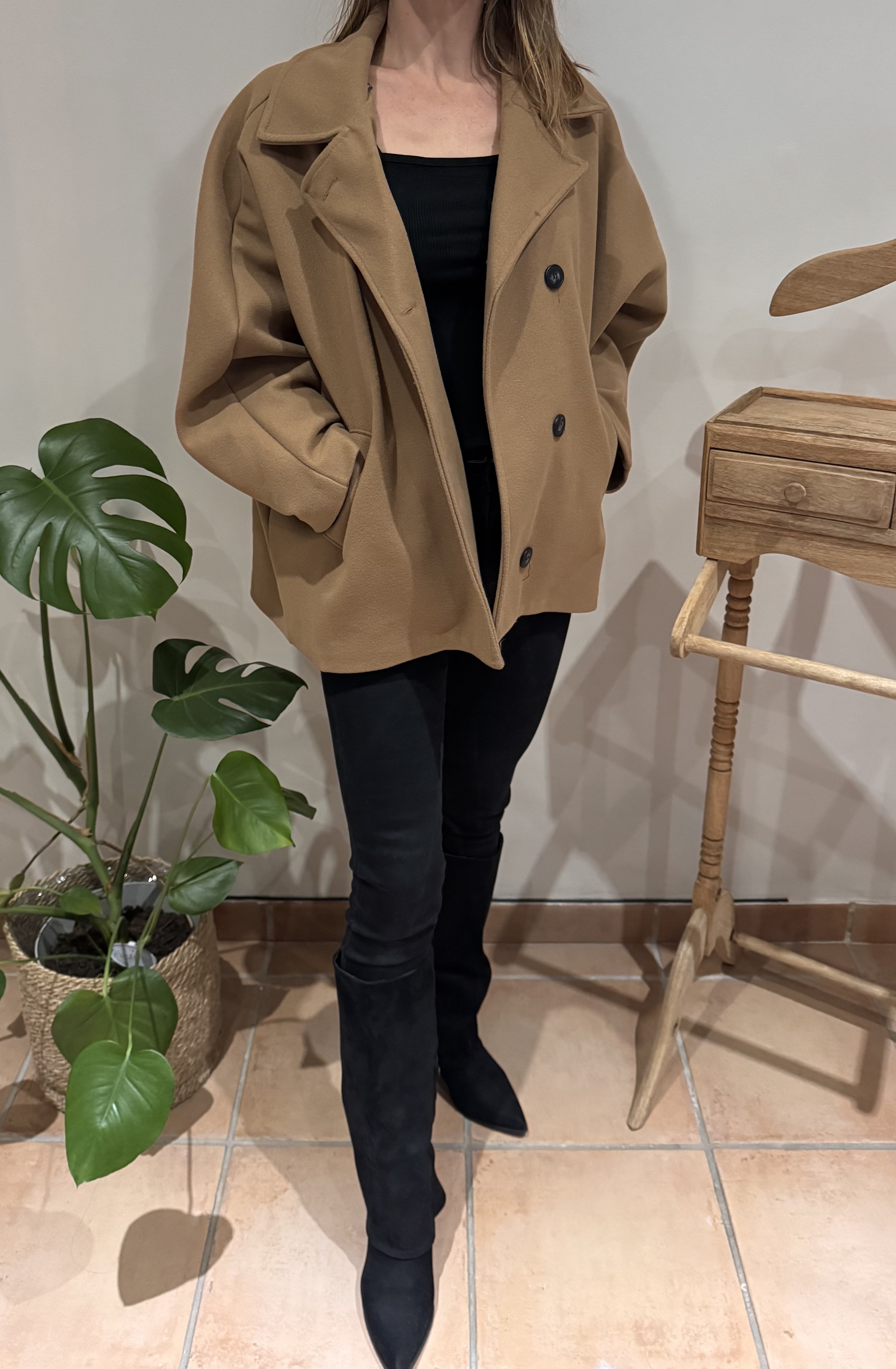 Manteau Gladys oversize